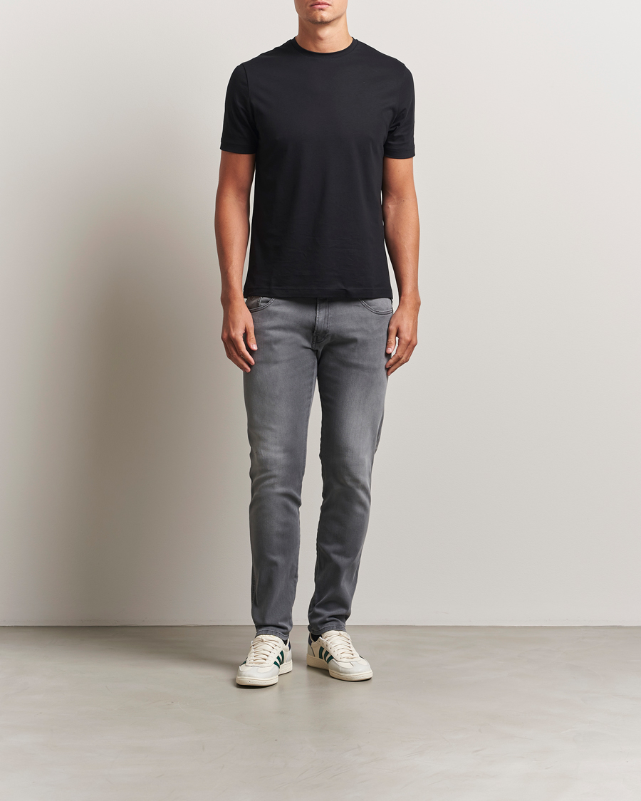 Herr | Jeans | Replay | Anbass Powerstretch Jeans Grey