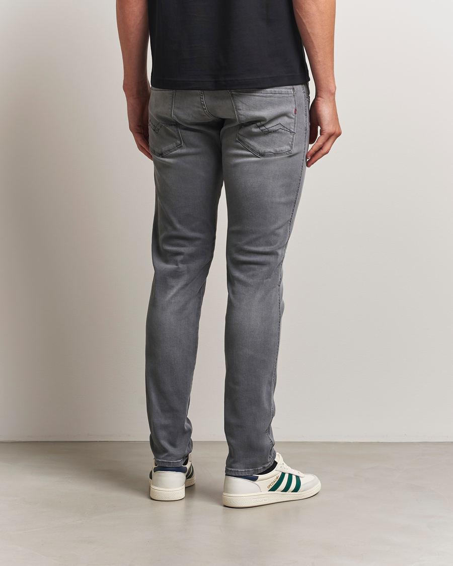 Herr | Jeans | Replay | Anbass Powerstretch Jeans Grey