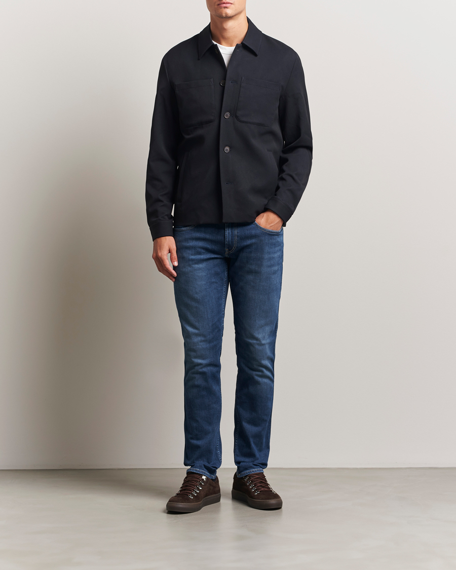 Herr | Jeans | Replay | Anbass Super Stretch Bio Jeans Medium Blue