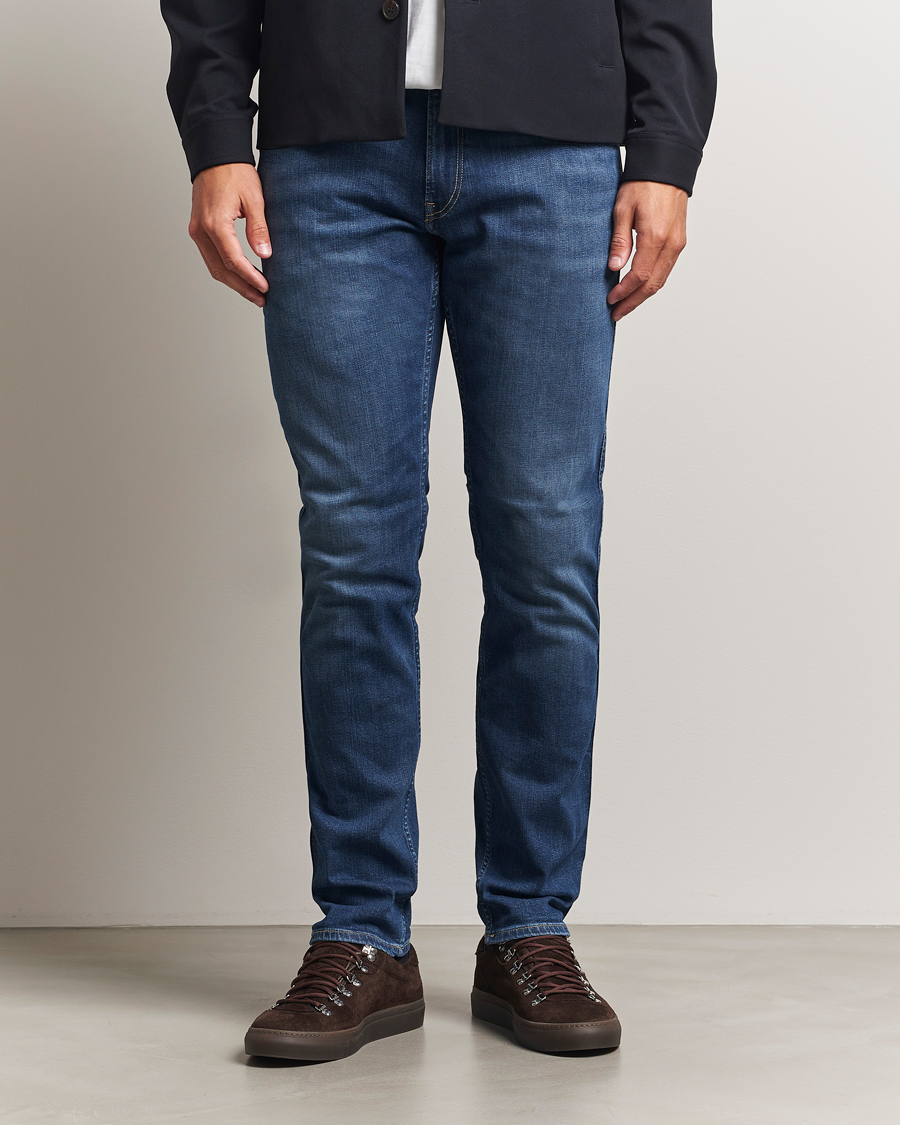 Herr | Jeans | Replay | Anbass Super Stretch Bio Jeans Medium Blue