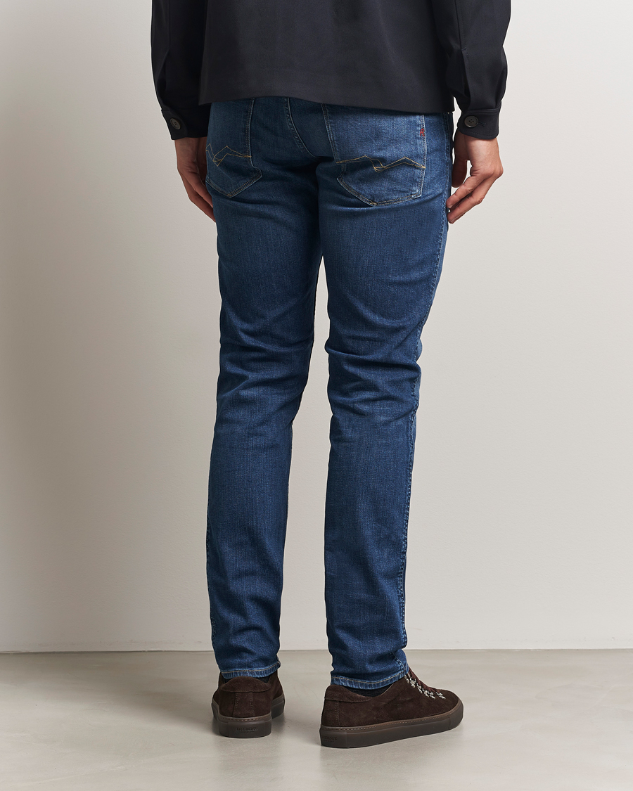 Herr | Jeans | Replay | Anbass Super Stretch Bio Jeans Medium Blue