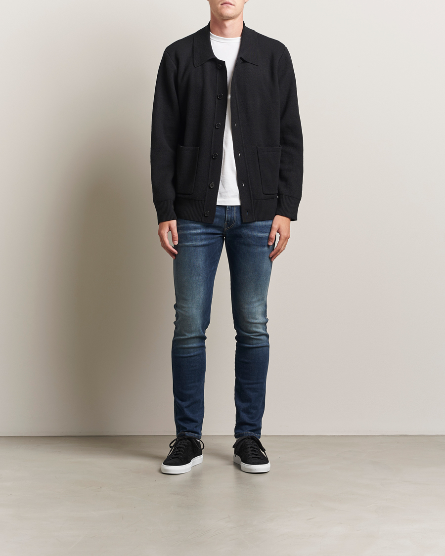 Herr | Jeans | Replay | Anbass Hyperflex Dust Jeans Dark Blue