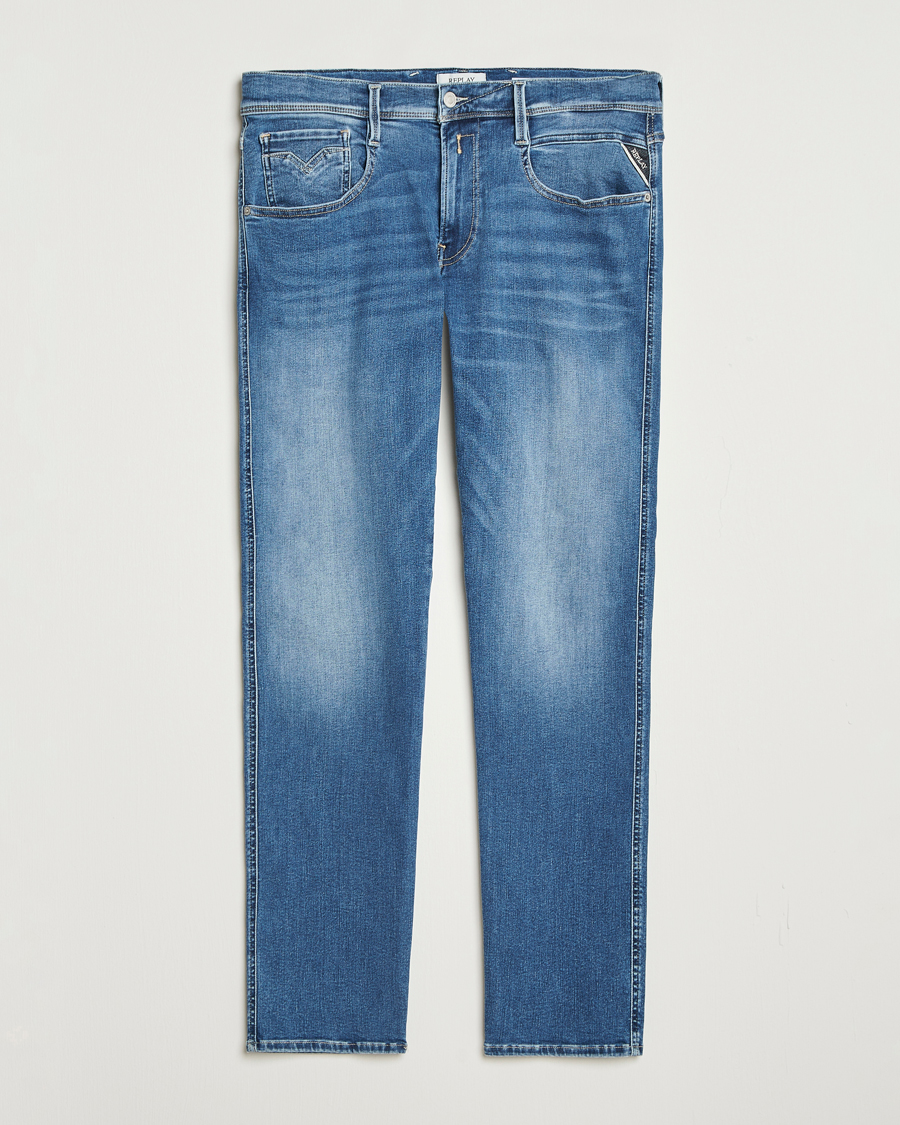 Herr | Jeans | Replay | Anbass Hyperflex Original Jeans Medium Blue