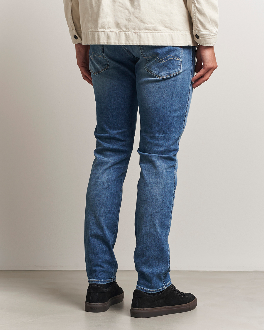 Herr | Jeans | Replay | Anbass Hyperflex Original Jeans Medium Blue