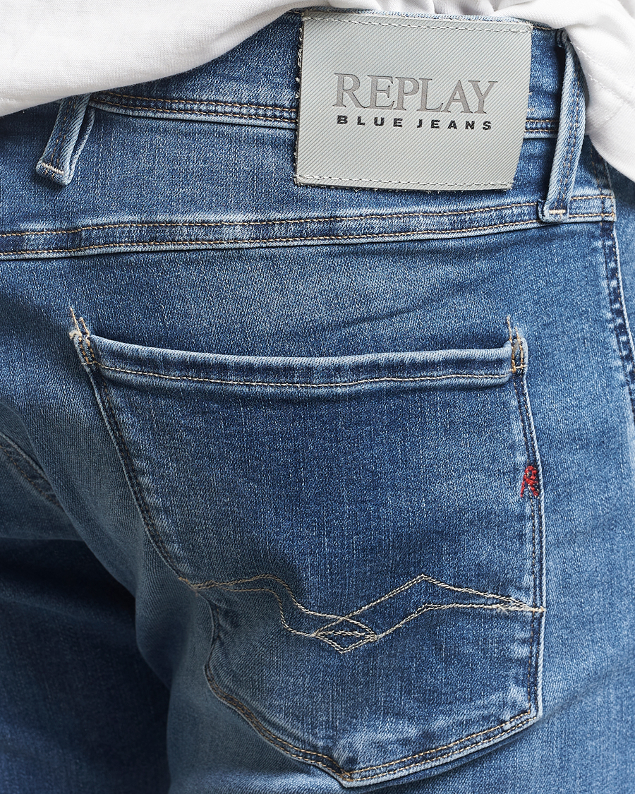 Herr | Jeans | Replay | Anbass Hyperflex Original Jeans Medium Blue