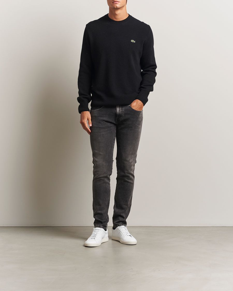 Herr | Jeans | Replay | Anbass Hyperflex Original Jeans Washed Black