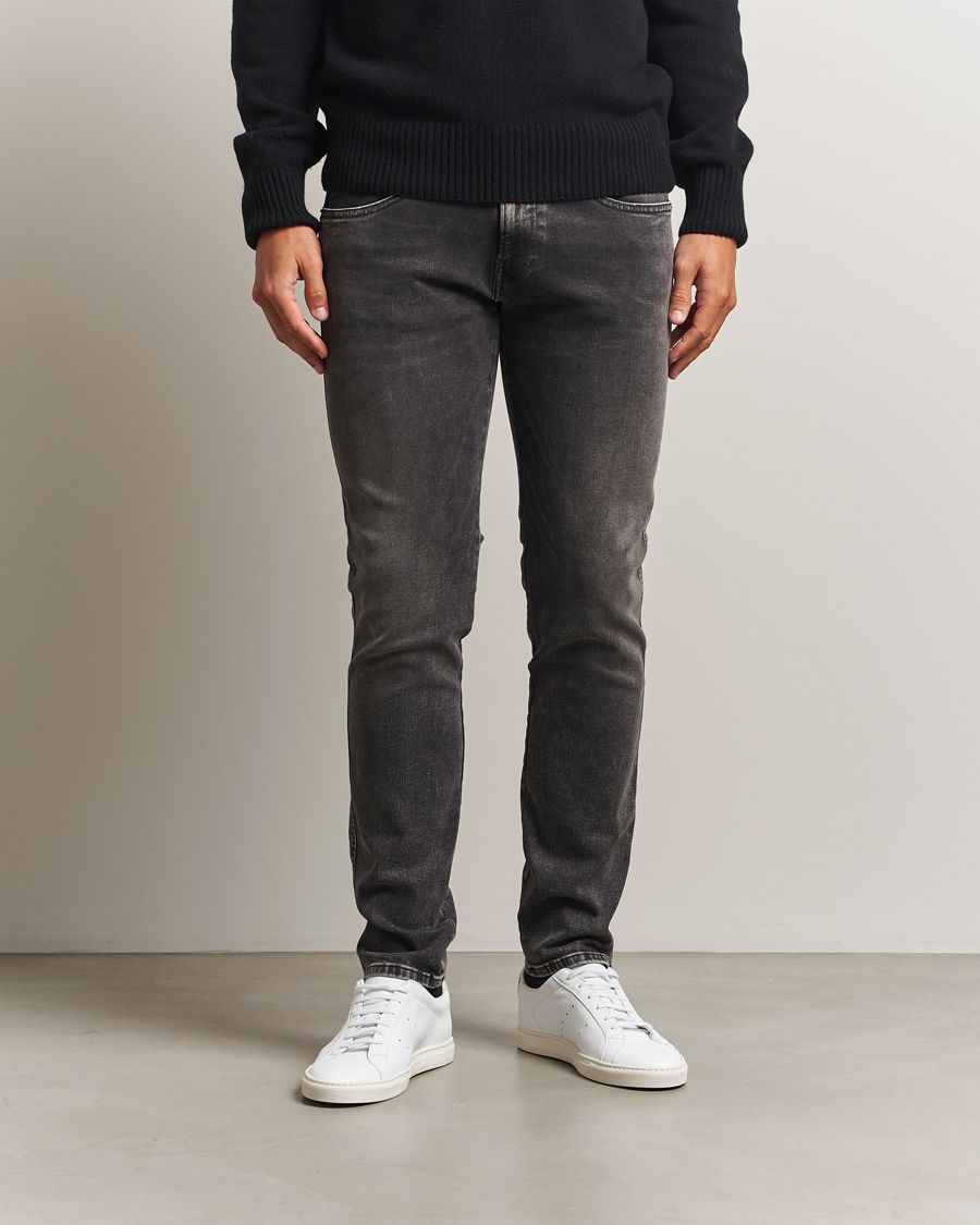 Herr | Jeans | Replay | Anbass Hyperflex Original Jeans Washed Black