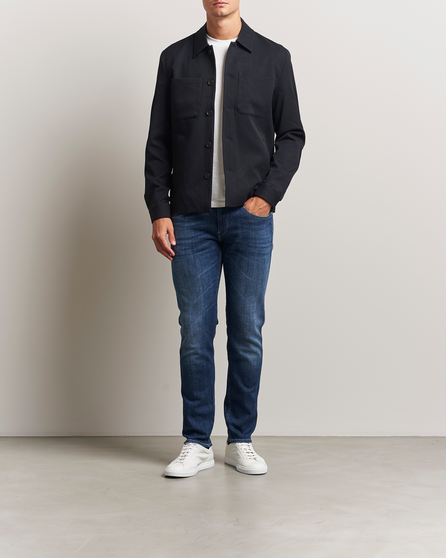 Herr | Jeans | Replay | Anbass 5 Years Wash Jeans Dark Blue
