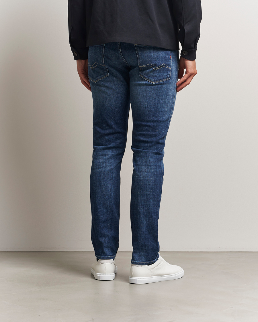 Herr | Jeans | Replay | Anbass 5 Years Wash Jeans Dark Blue