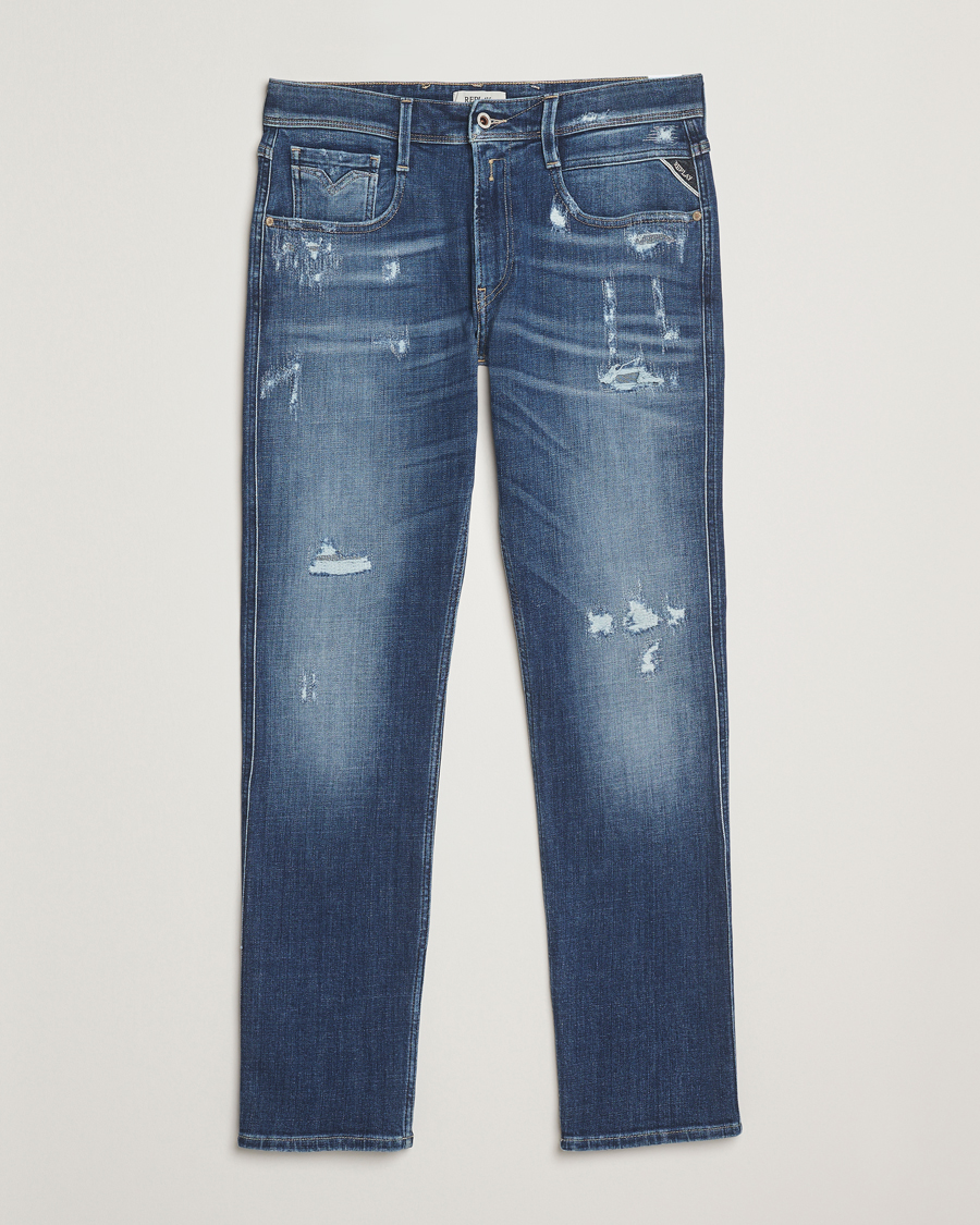 Herr | Jeans | Replay | Anbass 10 Years Wash Jeans Medium Blue