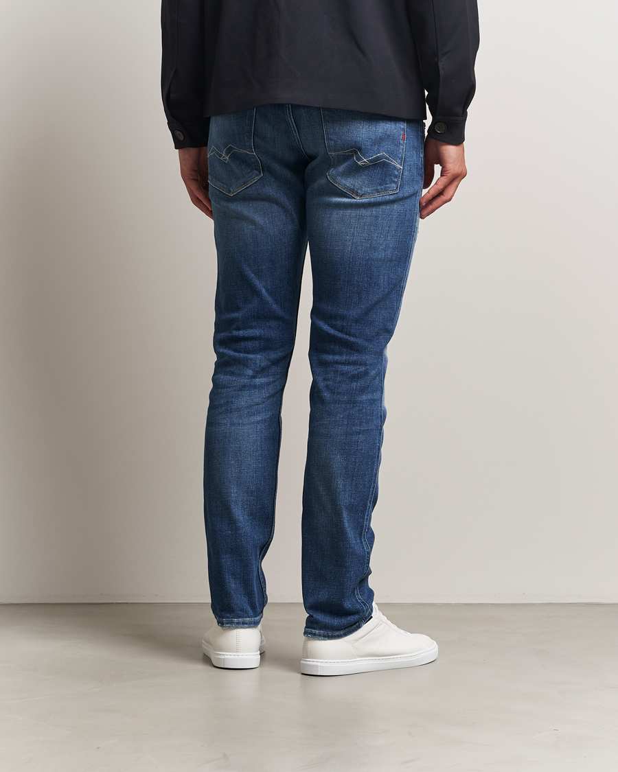 Herr | Jeans | Replay | Anbass 10 Years Wash Jeans Medium Blue