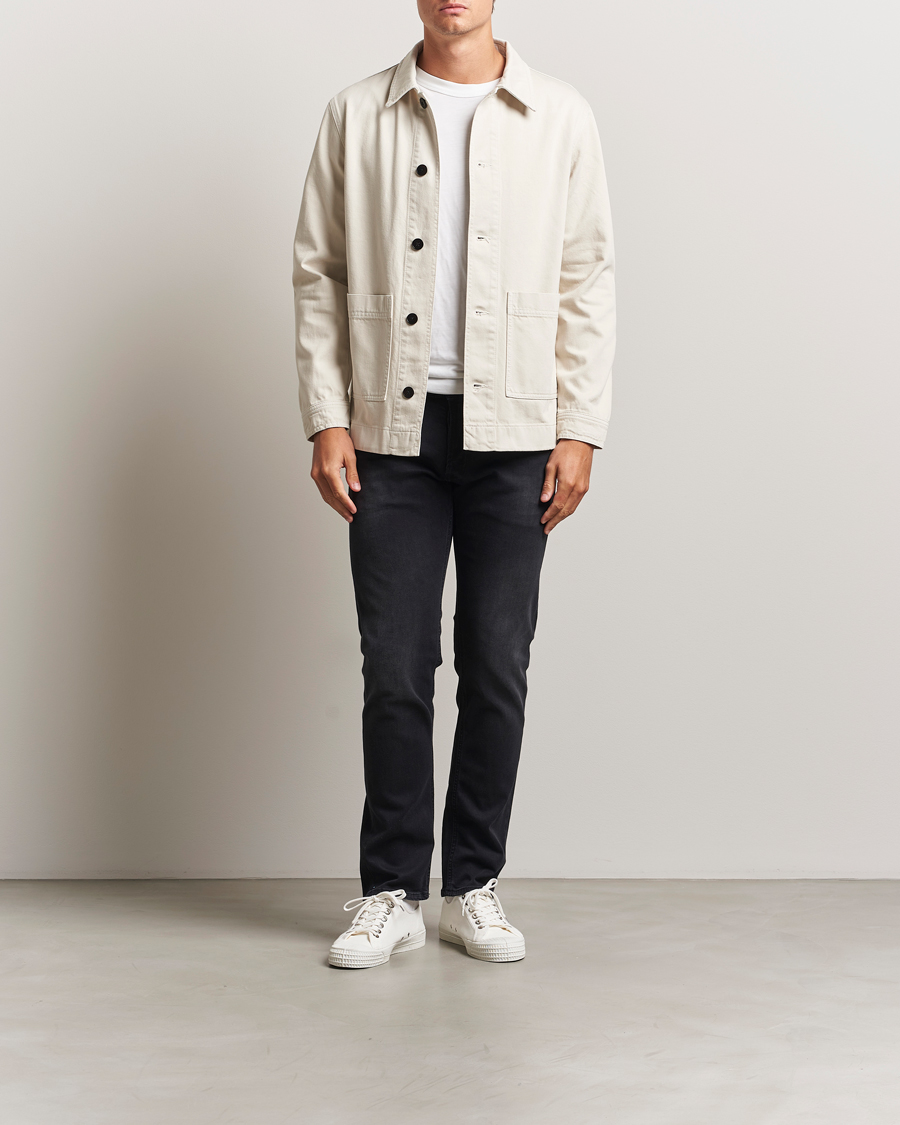 Herr | Jeans | Replay | Grover Powerstretch Jeans Washed Black