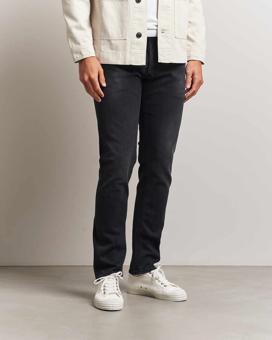 Herr | Jeans | Replay | Grover Powerstretch Jeans Washed Black