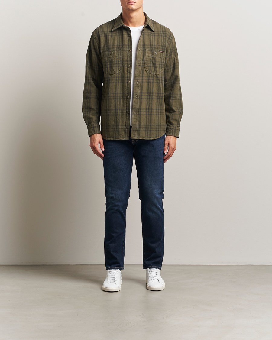 Herr | Jeans | Replay | Grover Powerstretch Jeans Dark Blue