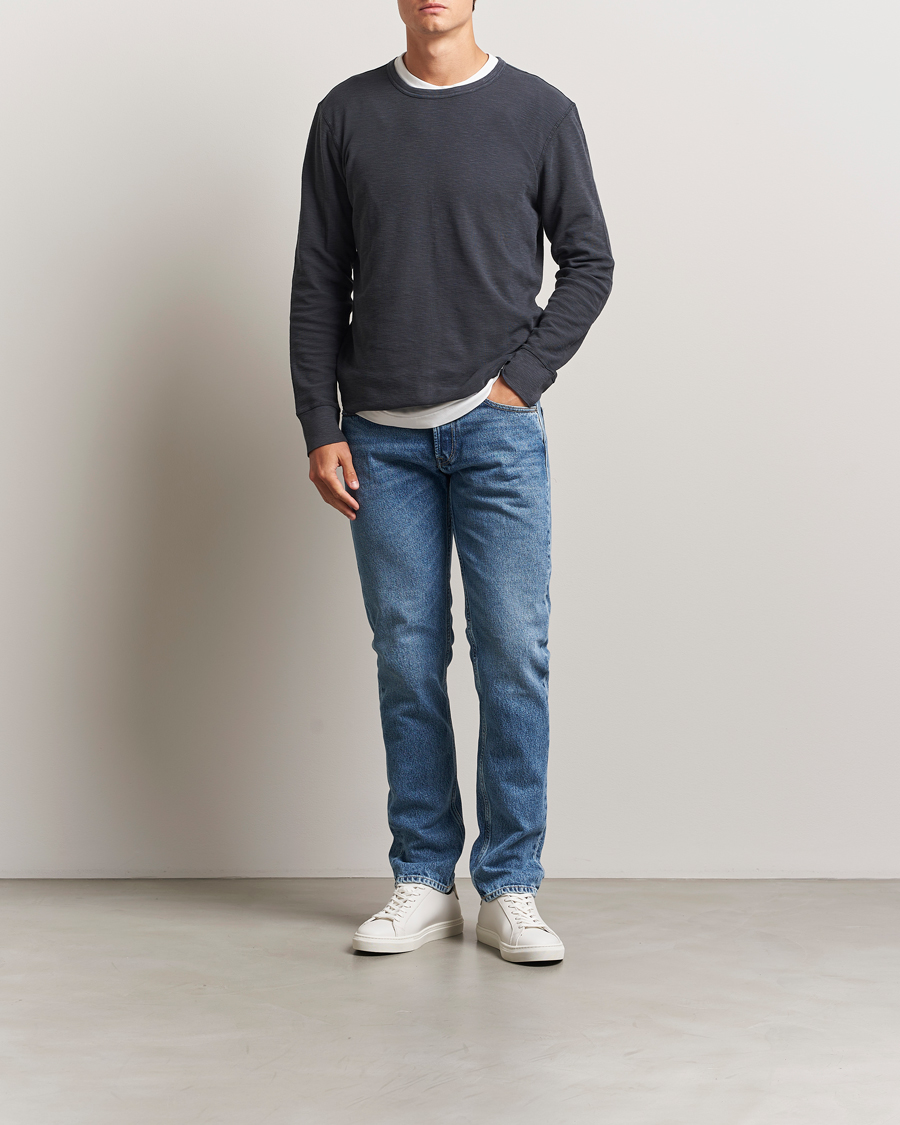 Herr | Jeans | Replay | Grover Straight Fit Rigid Jeans Light Blue