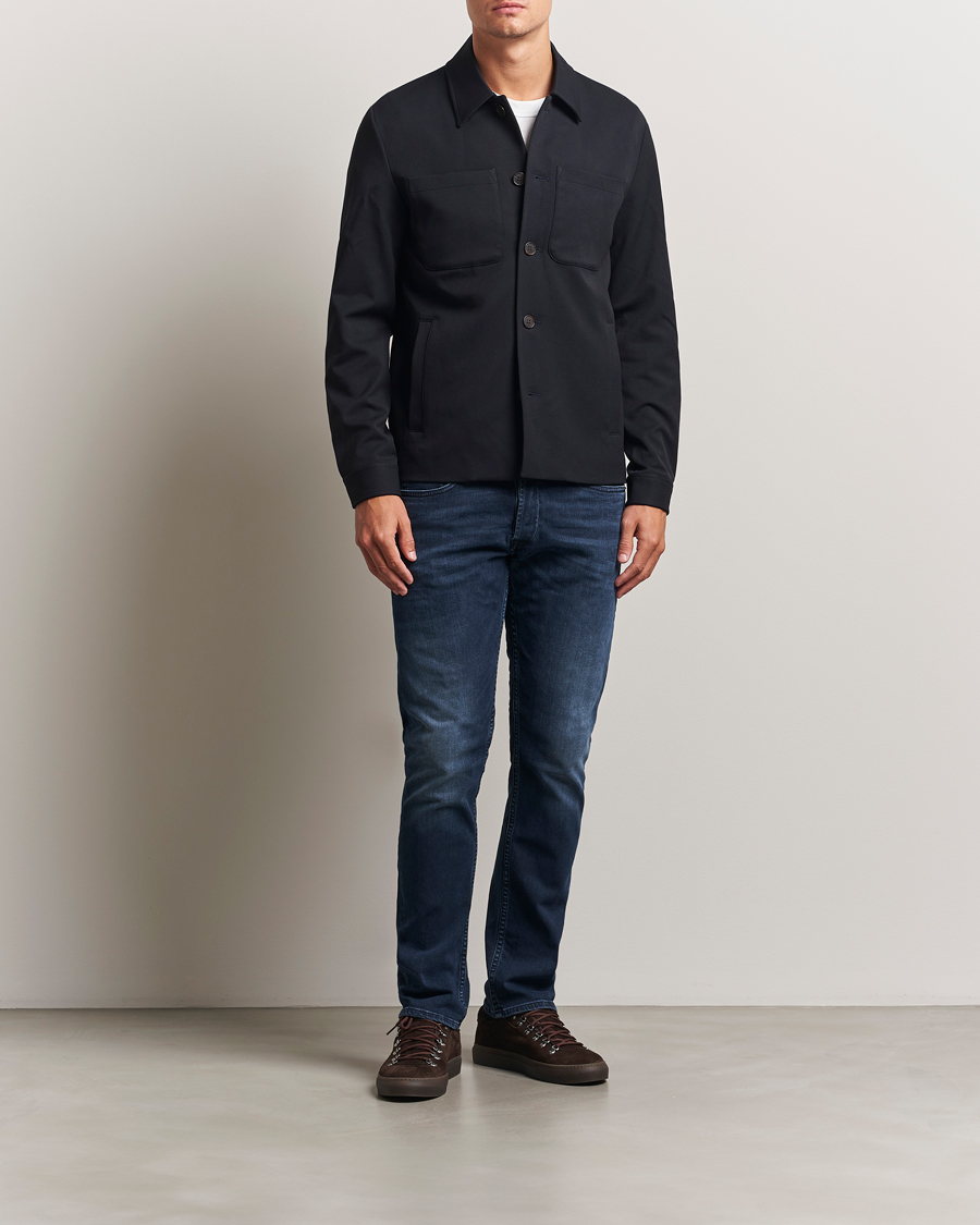 Herr | Jeans | Replay | Grover Super Stretch Bio Jeans Blue Black