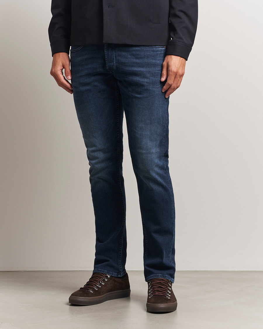 Herr | Jeans | Replay | Grover Super Stretch Bio Jeans Blue Black