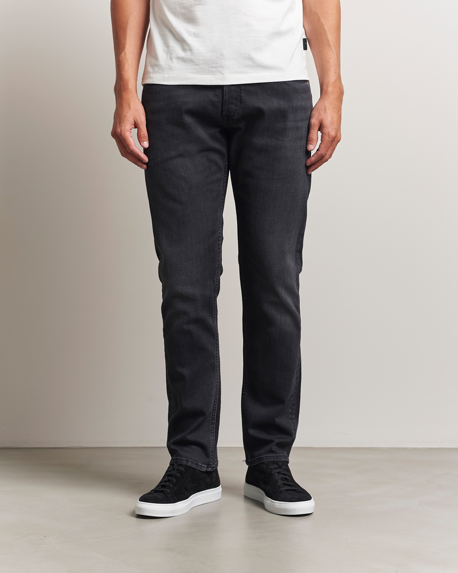 Herr | Jeans | Replay | Grover Super Stretch DNA Jeans Washed Black
