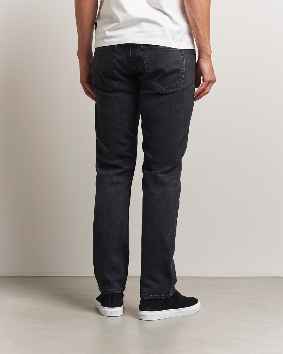 Herr | Jeans | Replay | Grover Super Stretch DNA Jeans Washed Black