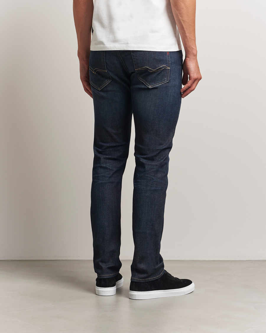 Herr | Jeans | Replay | Grover Hyperflex Jeans Dark Blue