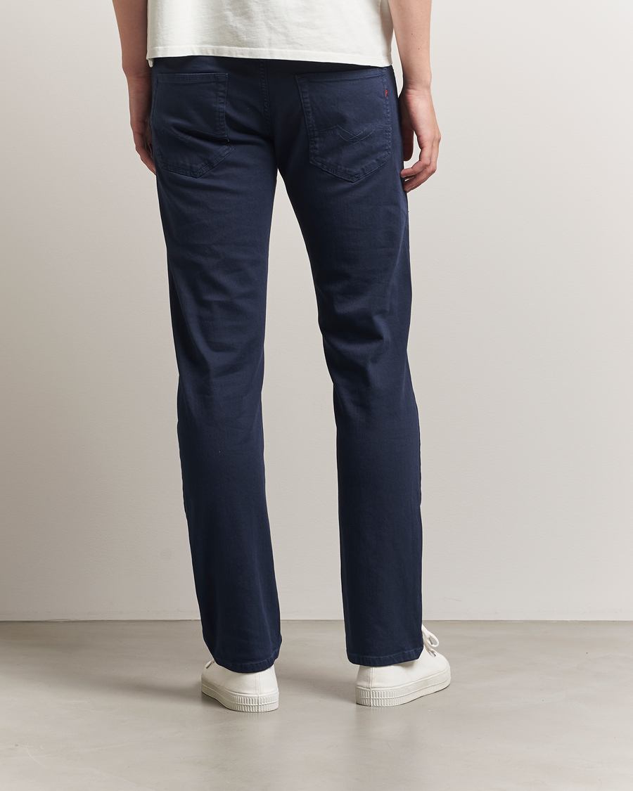 Herr | Byxor | Replay | Grover Bullstretch 5-Pocket Pants Navy