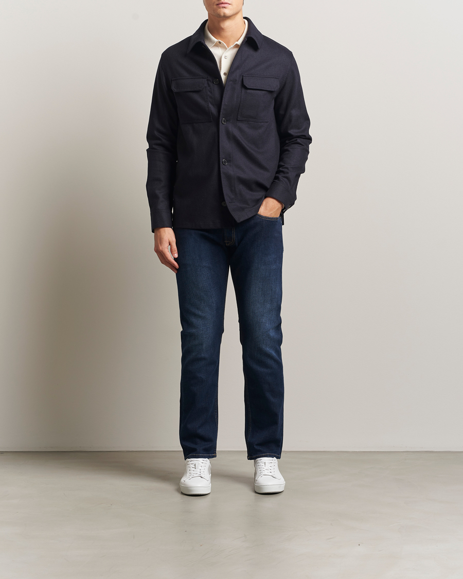 Herr | Byxor | Replay | Rocco Comfort Fit Stretch Jeans Dark Blue