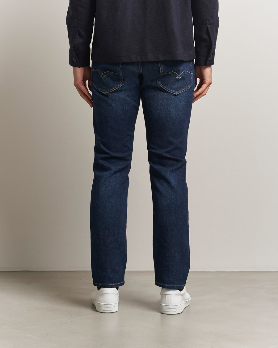 Herr | Byxor | Replay | Rocco Comfort Fit Stretch Jeans Dark Blue