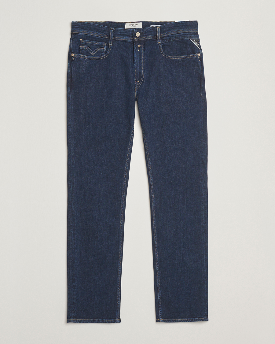 Herr | Jeans | Replay | Rocco Comfort Fit Stretch Eco Plus Jeans Dark Blue