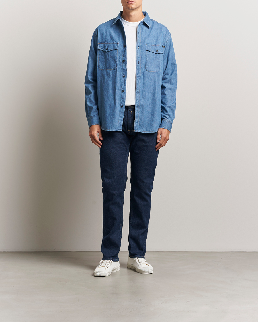 Herr | Jeans | Replay | Rocco Comfort Fit Stretch Eco Plus Jeans Dark Blue
