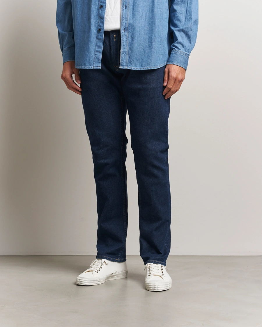 Herr | Jeans | Replay | Rocco Comfort Fit Stretch Eco Plus Jeans Dark Blue