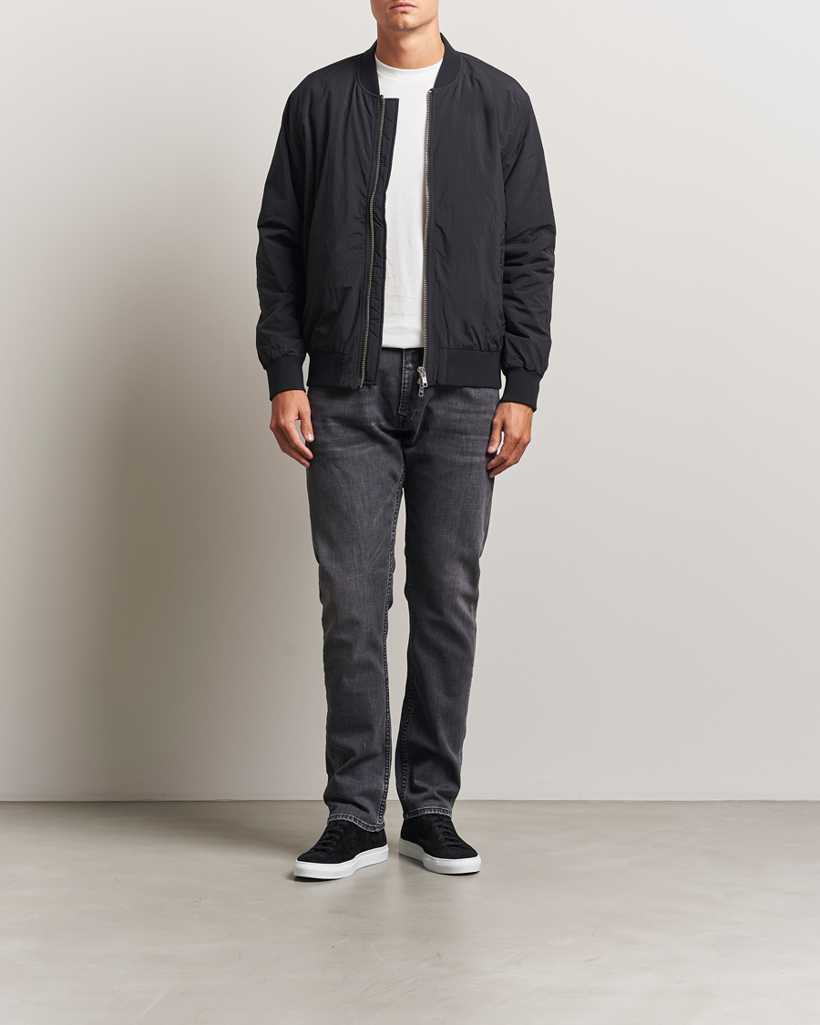 Herr | Jeans | Replay | Rocco Comfort Fit Stretch Eco Plus Jeans Washed Black