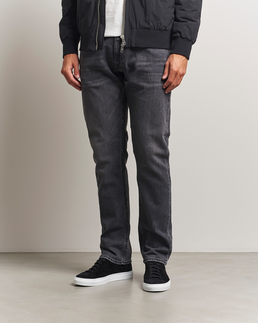 Herr | Jeans | Replay | Rocco Comfort Fit Stretch Eco Plus Jeans Washed Black