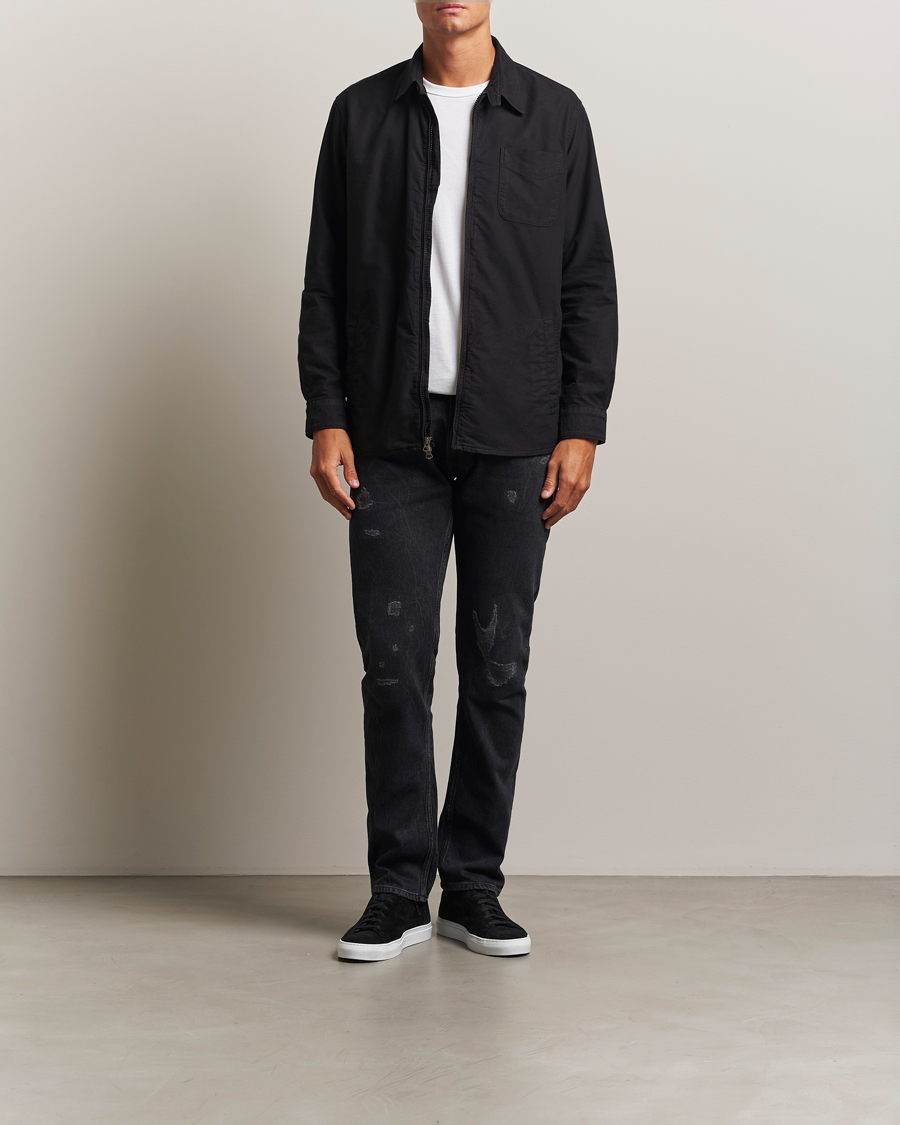 Herr | Byxor | Replay | Rocco Comfort Fit Stretch Jeans Washed Black