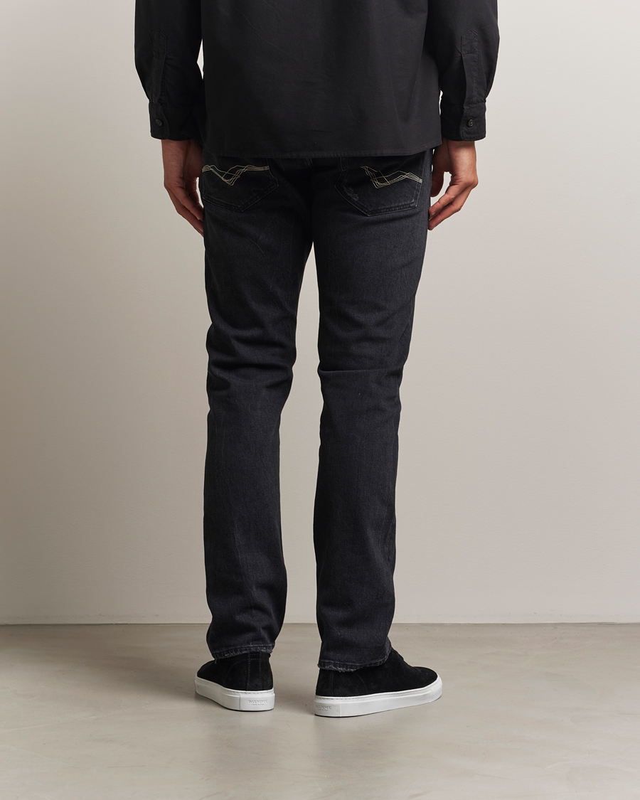 Herr | Byxor | Replay | Rocco Comfort Fit Stretch Jeans Washed Black
