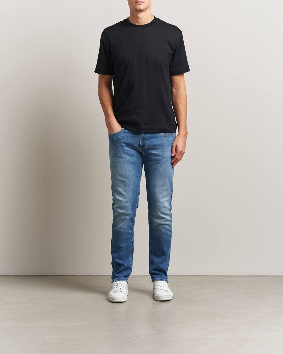 Herr | Jeans | Replay | Grover Hyperflex Original Jeans Medium Blue