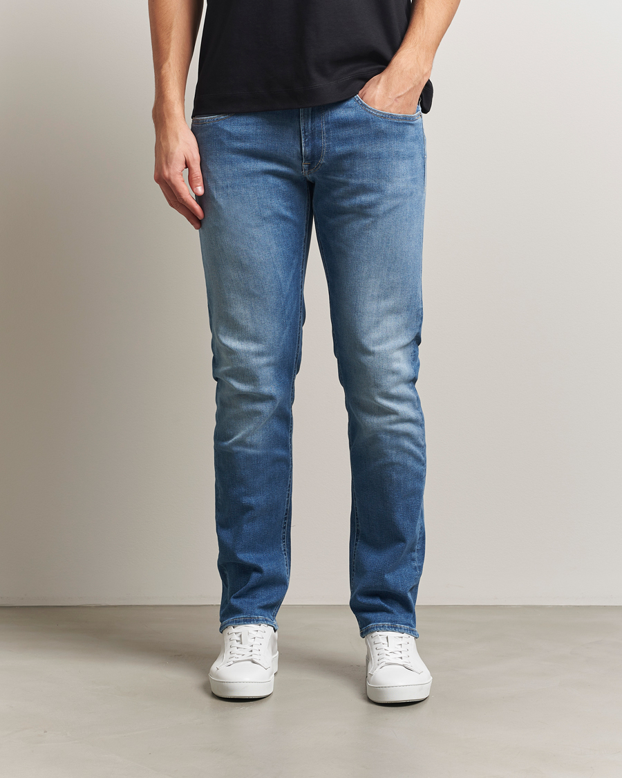 Herr | Jeans | Replay | Grover Hyperflex Original Jeans Medium Blue