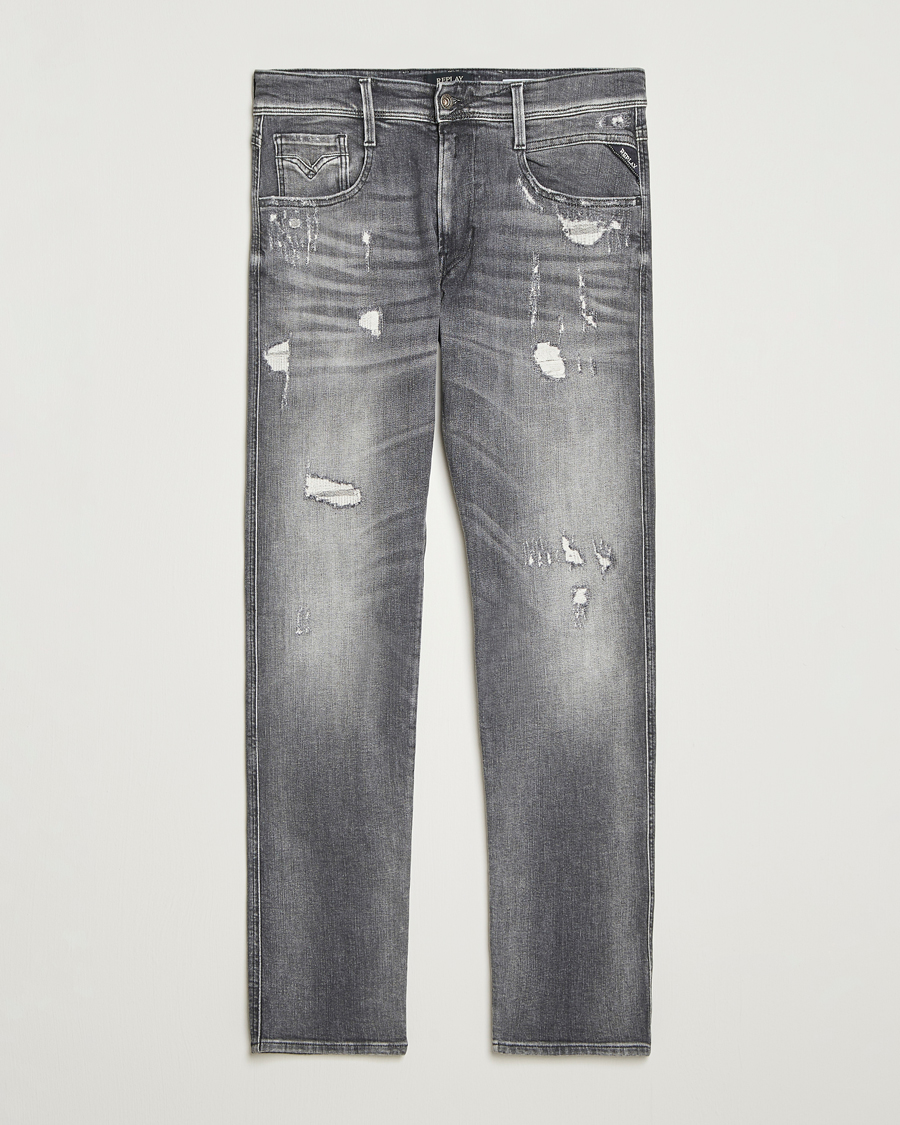 Herr | Jeans | Replay | Anbass 10 Years Wash Jeans Dark Grey