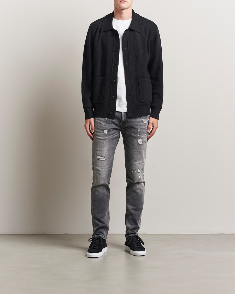 Herr | Jeans | Replay | Anbass 10 Years Wash Jeans Dark Grey