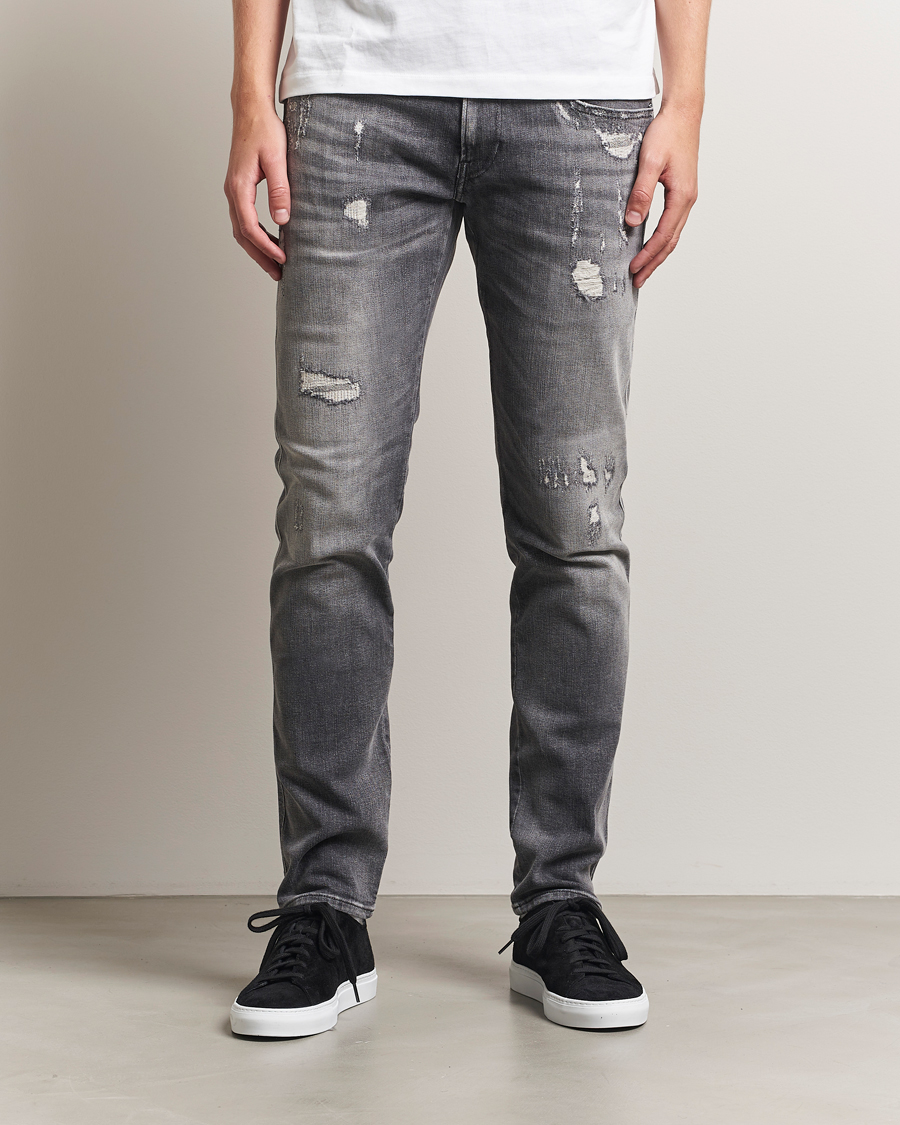 Herr | Jeans | Replay | Anbass 10 Years Wash Jeans Dark Grey