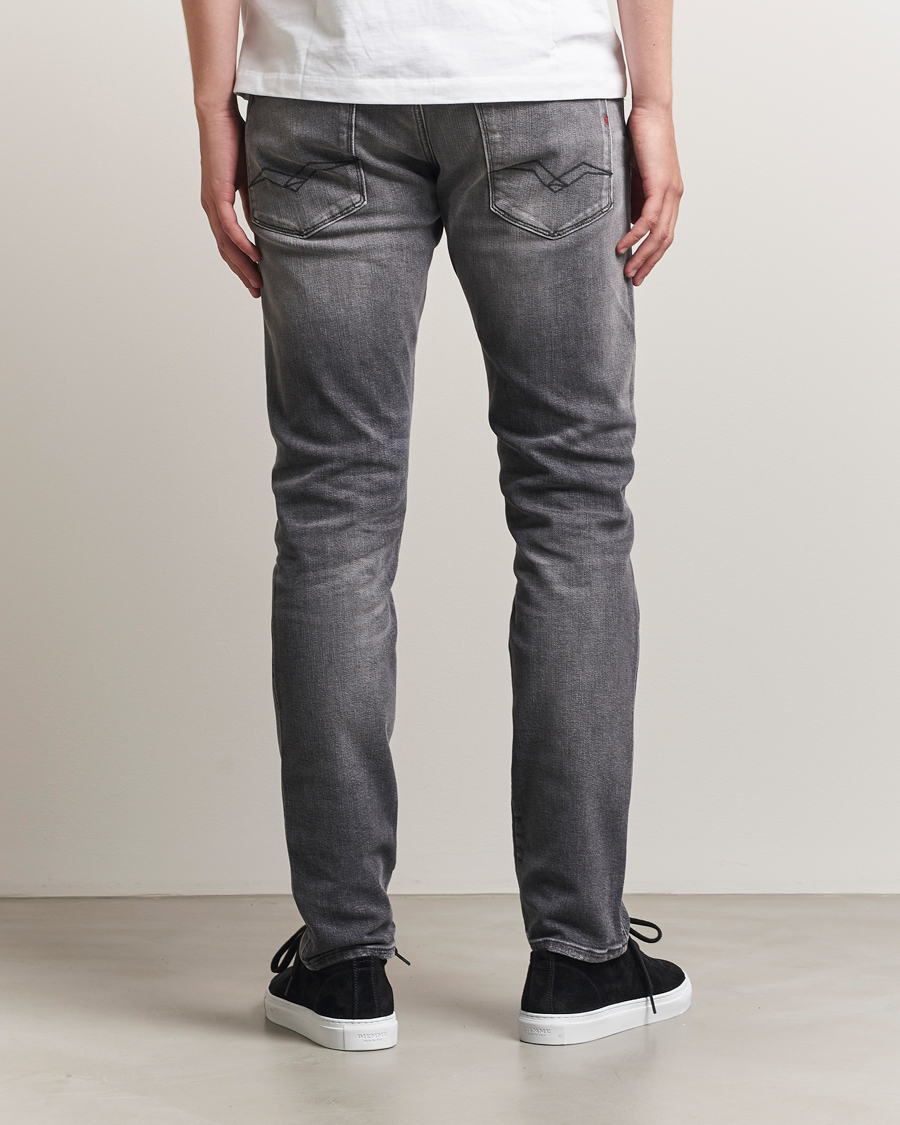 Herr | Jeans | Replay | Anbass 10 Years Wash Jeans Dark Grey