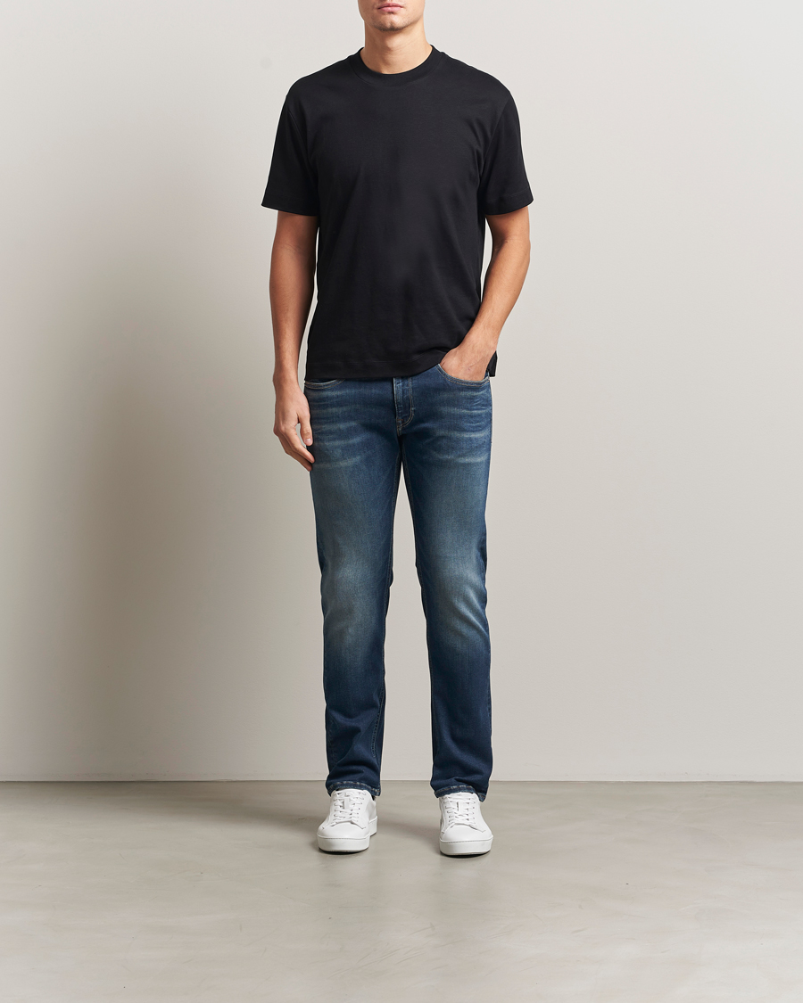 Herr | Jeans | Replay | Grover Hyperflex Dust Jeans Medium Blue