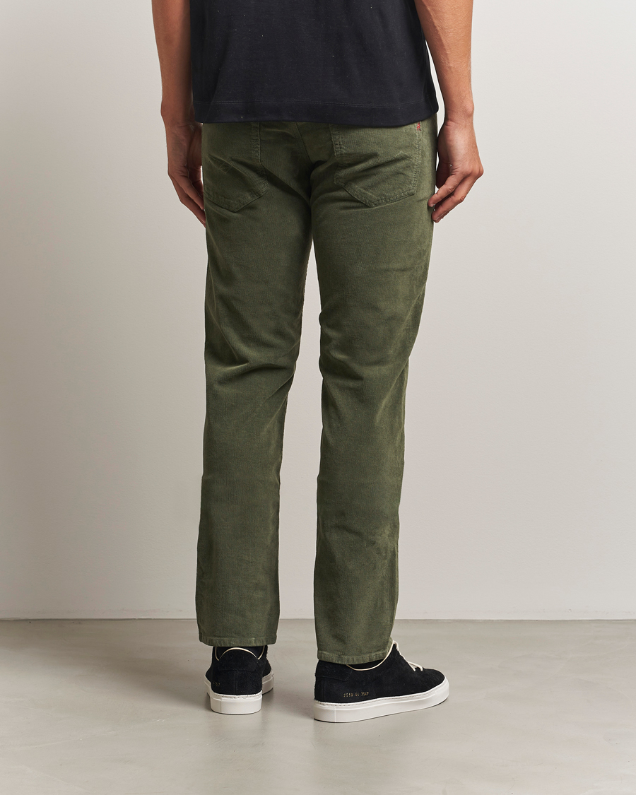 Herr | Byxor | Replay | Grover Corduroy 5-Pocket Pants Dark Green