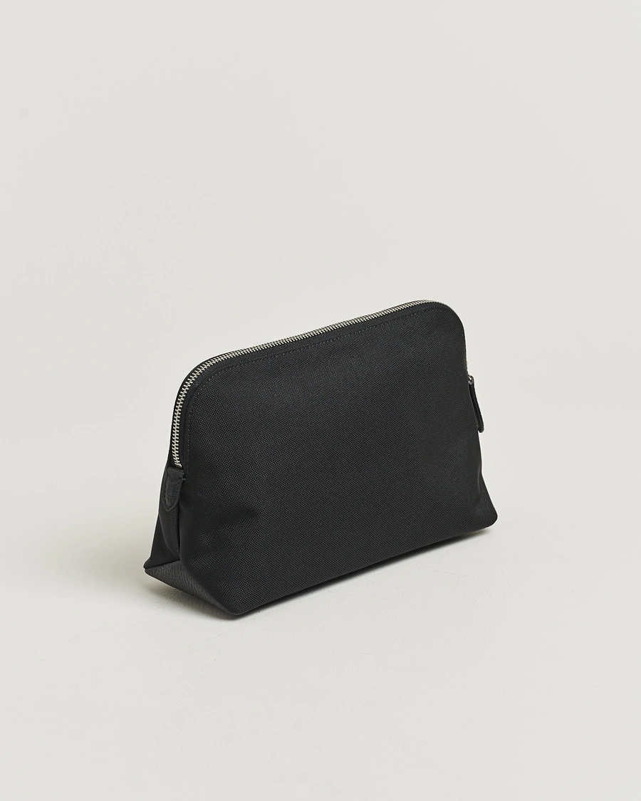 Herr | Väskor | Smythson | Canvas Norton Travel Pouch Black
