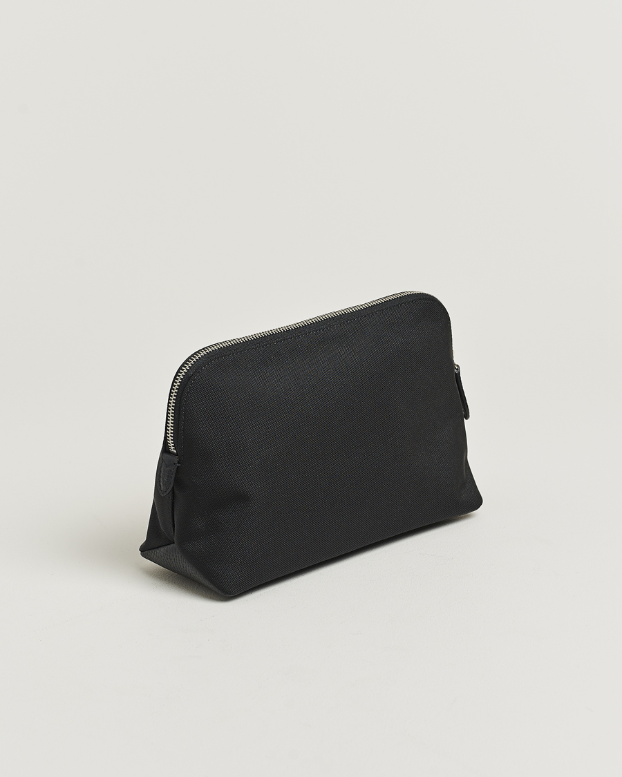 Herr | Väskor | Smythson | Canvas Norton Travel Pouch Black