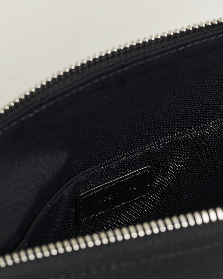 Herr | Väskor | Smythson | Canvas Norton Travel Pouch Black