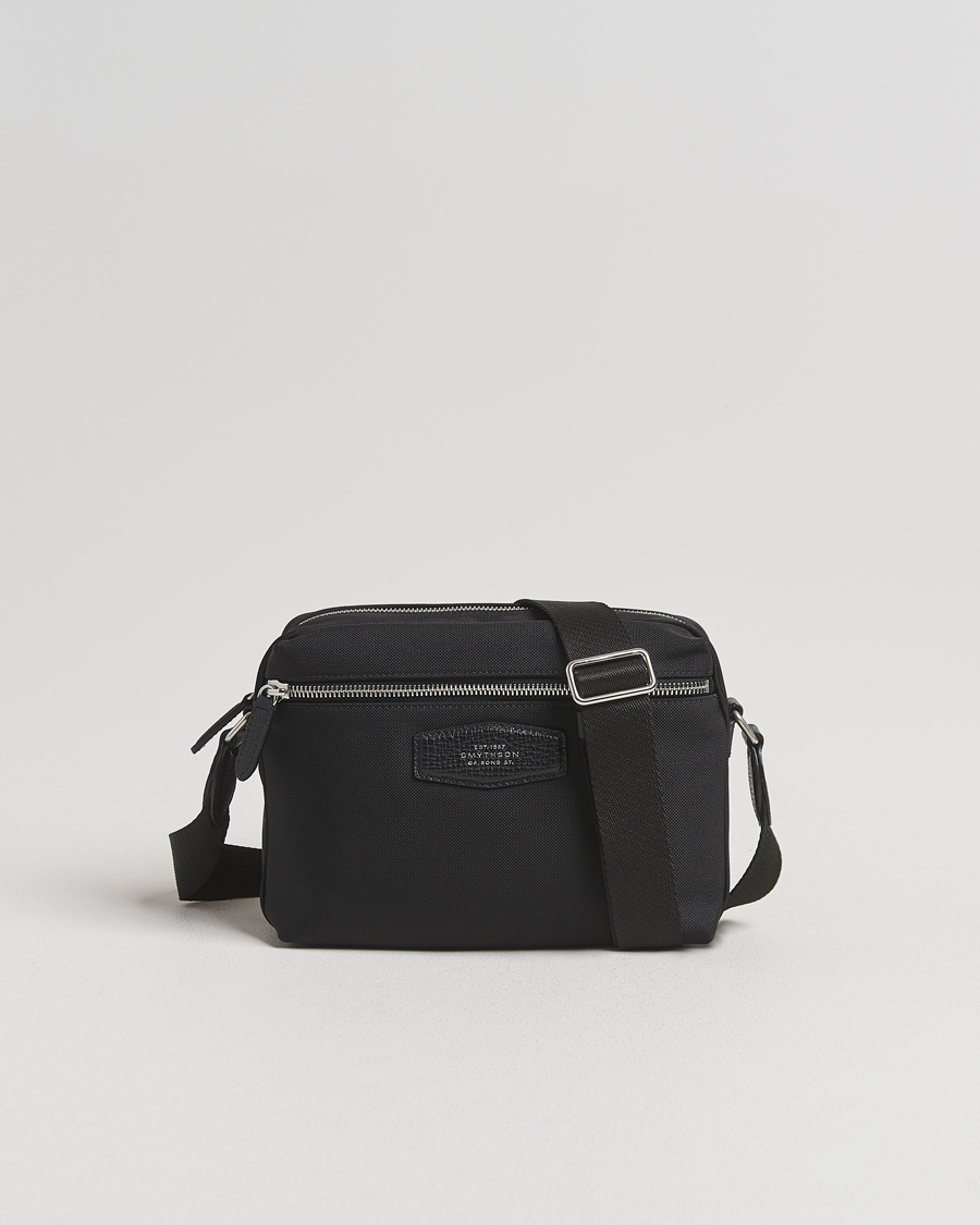 Herr | Väskor | Smythson | Canvas Norton Crossbody Bag Black