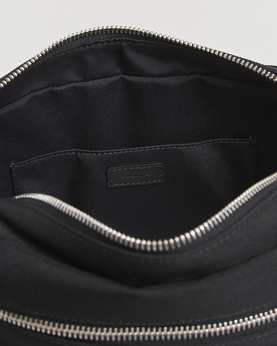 Herr | Väskor | Smythson | Canvas Norton Crossbody Bag Black