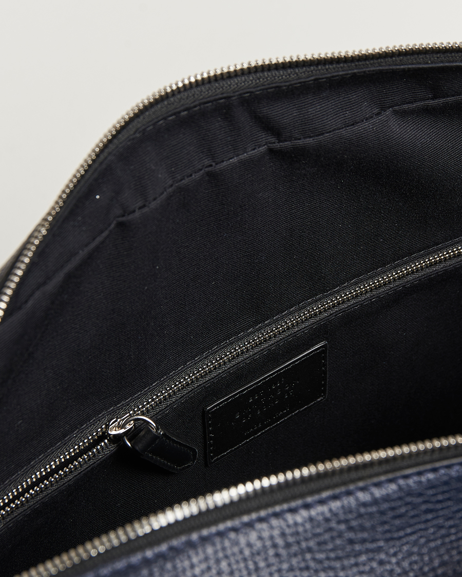 Herr | Väskor | Smythson | Ludlow 48 Hours Travel Bag Navy