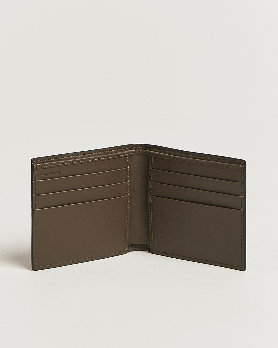 Herr | Plånböcker | Smythson | Ludlow 6 Card Wallet Dark Olive