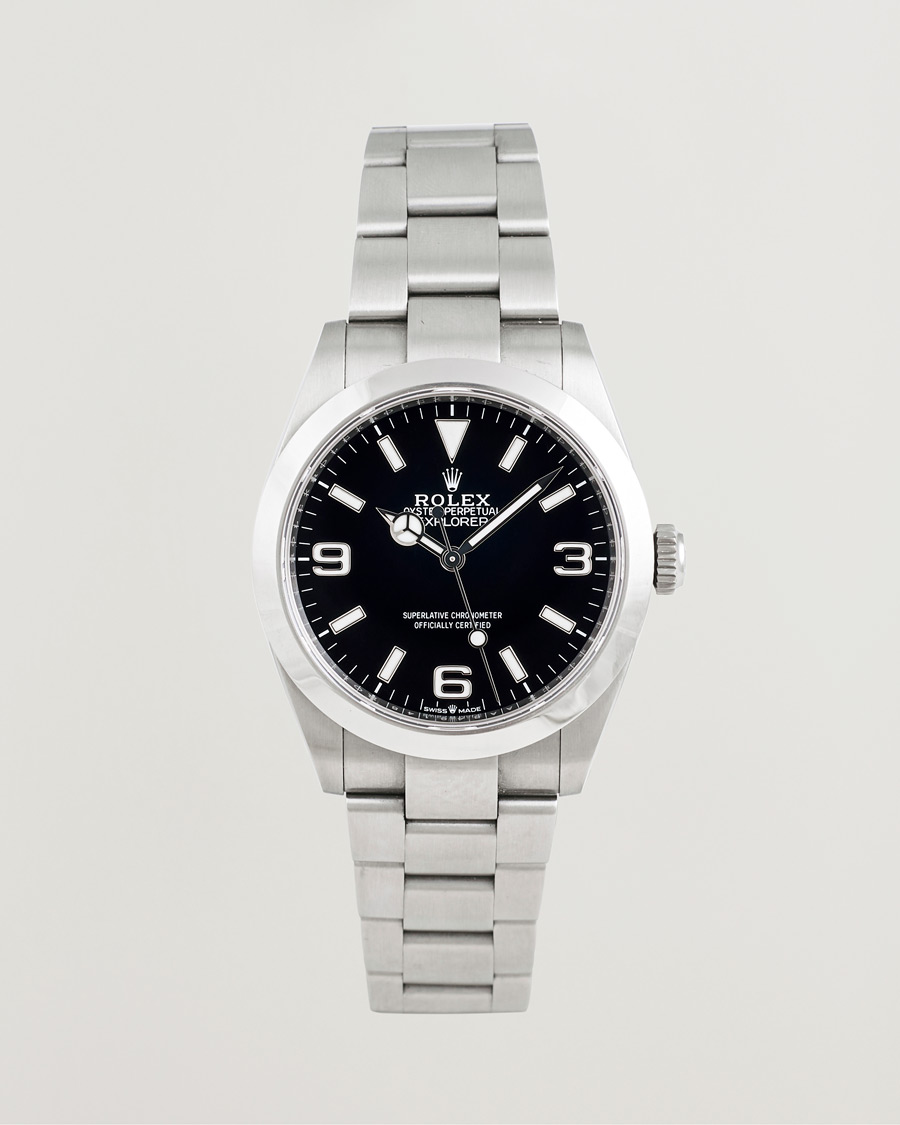 Herr | Rolex Pre-Owned Explorer 40 | Rolex Pre-Owned | Explorer 40
